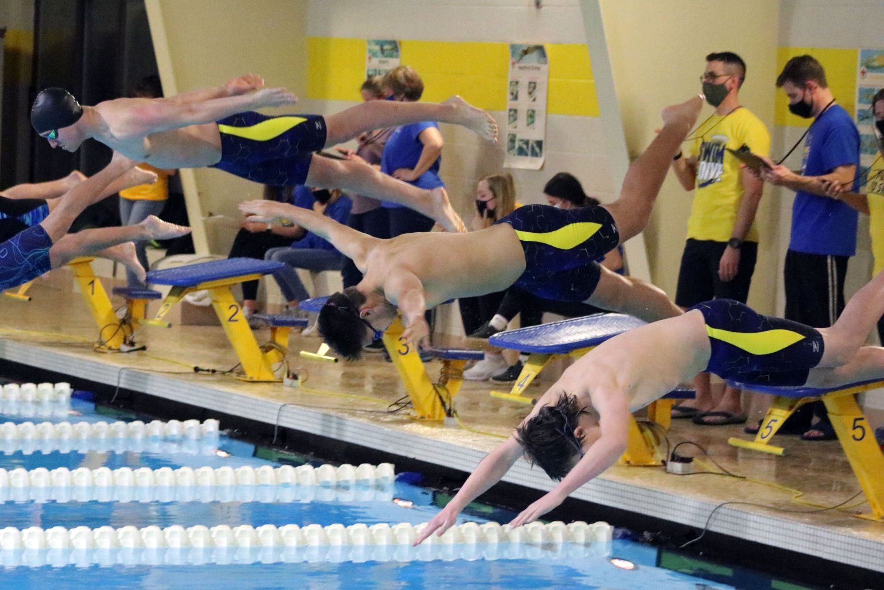Rice Lake boys swim and dive vs. Superior 1-19-21